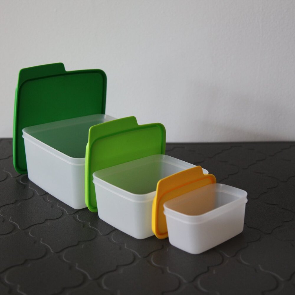 Tupperware Nesting Lunch Container Kit - Picture 6 of 10